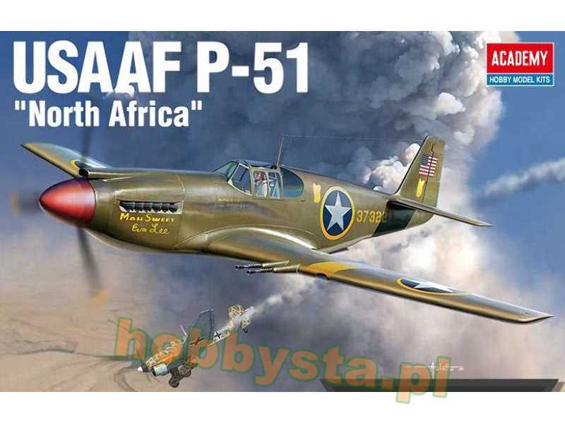 USAAF P-51 - North Africa - zdjęcie 1 USAAF P-51 - North Africa - zdjęcie 1