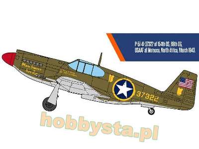 USAAF P-51 - North Africa - zdjęcie 2