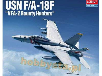 USN F/A-18F - VFA-2 Bounty Hunters - zdjęcie 1