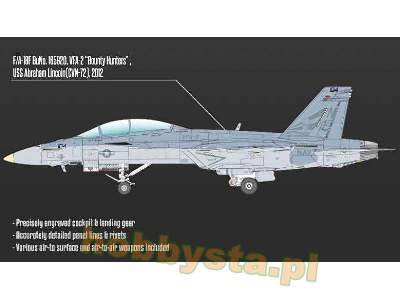 USN F/A-18F - VFA-2 Bounty Hunters - zdjęcie 3