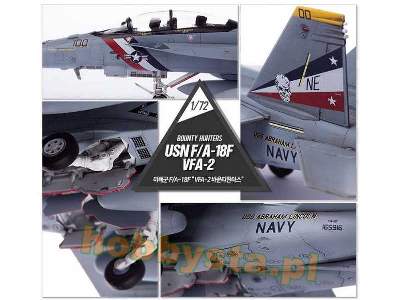 USN F/A-18F - VFA-2 Bounty Hunters - zdjęcie 9