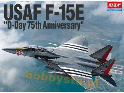 USAF F-15E D-day 75th Anniversary - zdjęcie 1