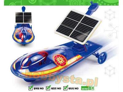 Samochód solarny - zdjęcie 2
