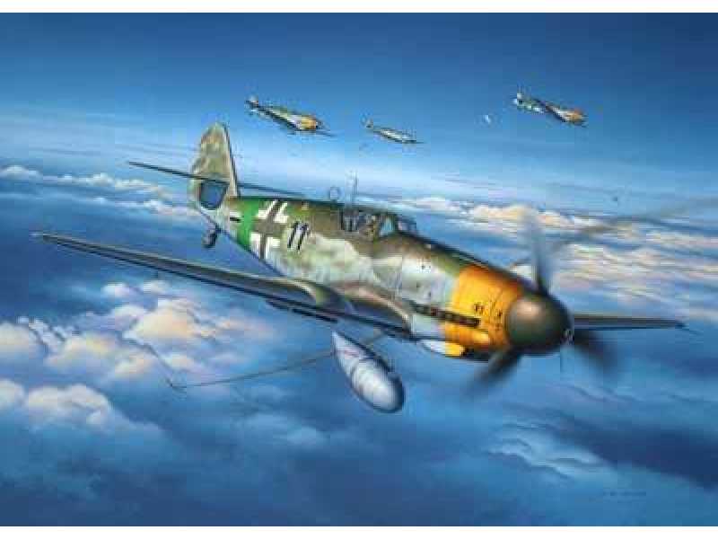 Me Bf 109 G-10 - zdjęcie 1 Me Bf 109 G-10 - zdjęcie 1