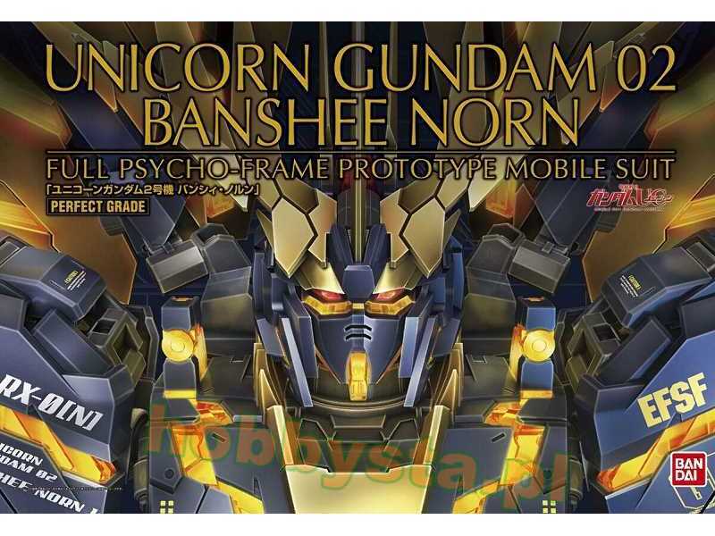Rx-o[n] Unicorn Gundam 02 Banshee Norn - zdjęcie 1