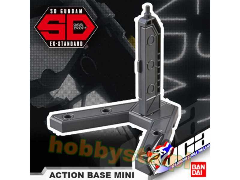 Action Base Mini Gray - 2 Pcs Set - For Sdex (Gundam 83134) - zdjęcie 1 Action Base Mini Gray - 2 Pcs Set - For Sdex (Gundam 83134) - zdjęcie 1