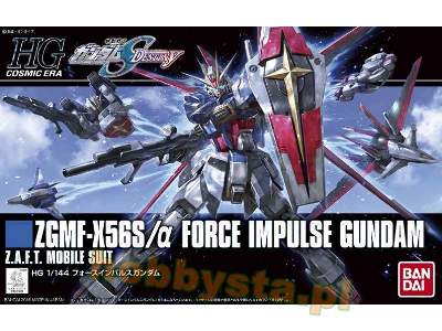 Zgmf-x56s/A Force Impulse Gundam Bl (Gundam 83193p) - zdjęcie 1
