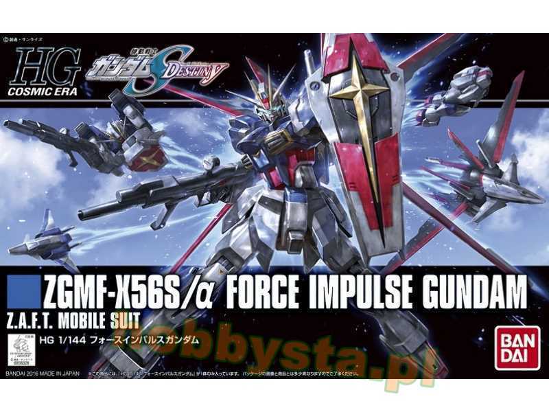 Zgmf-x56s/A Force Impulse Gundam Bl (Gundam 83193p) - zdjęcie 1