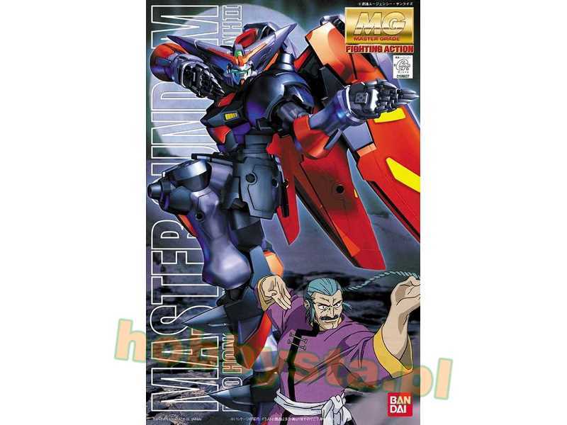 Master Gundam (Gundam 83392p) - zdjęcie 1 Master Gundam (Gundam 83392p) - zdjęcie 1