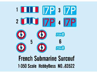 Francuski okręt podwodny Surcouf - zdjęcie 3