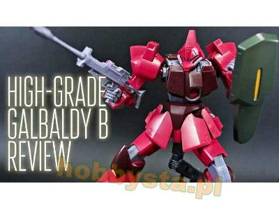 Rms-117 Galbaldy-b (Gundam 81345p) - zdjęcie 1