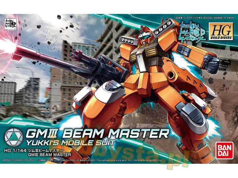 Gundam Iii Beam Master (Gundam 81110) - zdjęcie 1 Gundam Iii Beam Master (Gundam 81110) - zdjęcie 1