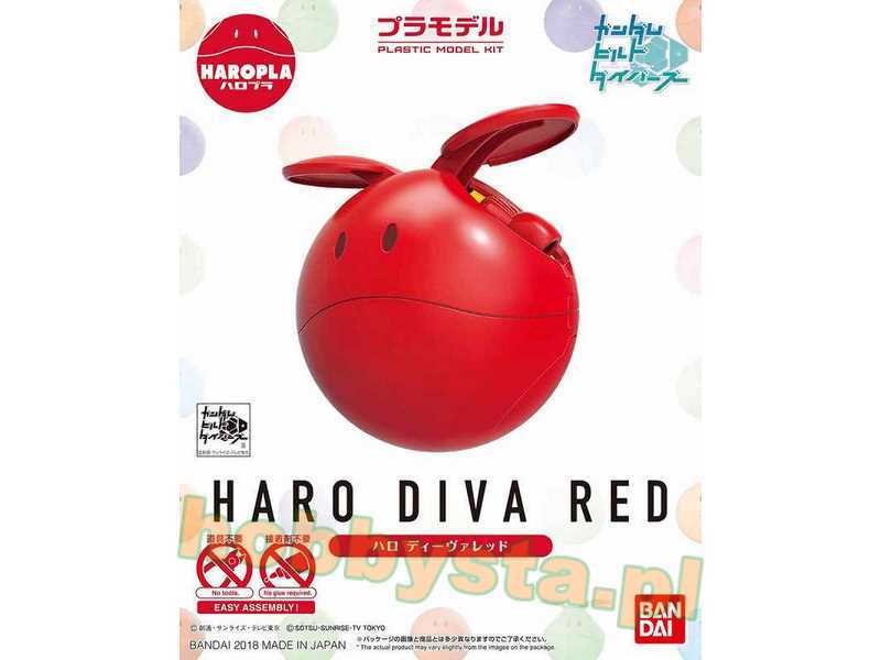 Haropla Haro Diva Red - zdjęcie 1
