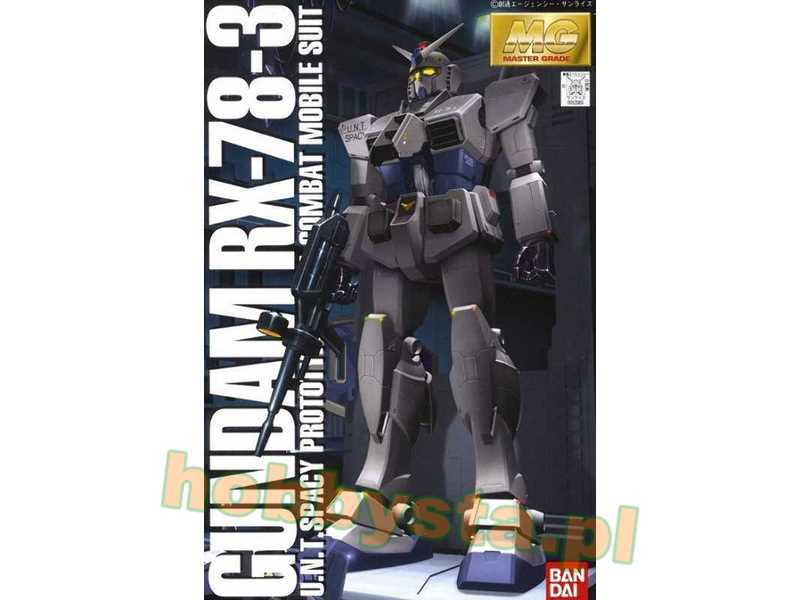 Gundam Rx-78-3 (Gundam 83877p) - zdjęcie 1 Gundam Rx-78-3 (Gundam 83877p) - zdjęcie 1