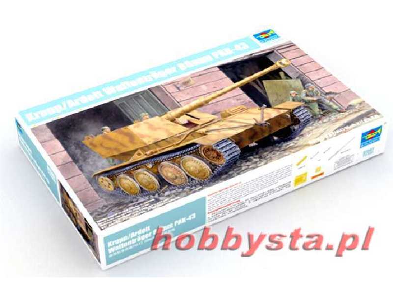 Działo samobieżne Krupp/Ardelt Waffentrager 88mm PAK-43 - zdjęcie 1 Działo samobieżne Krupp/Ardelt Waffentrager 88mm PAK-43 - zdjęcie 1