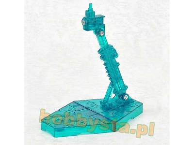 Action Base 2 Sparkle Clear Green (Gundam 80125p) - zdjęcie 2