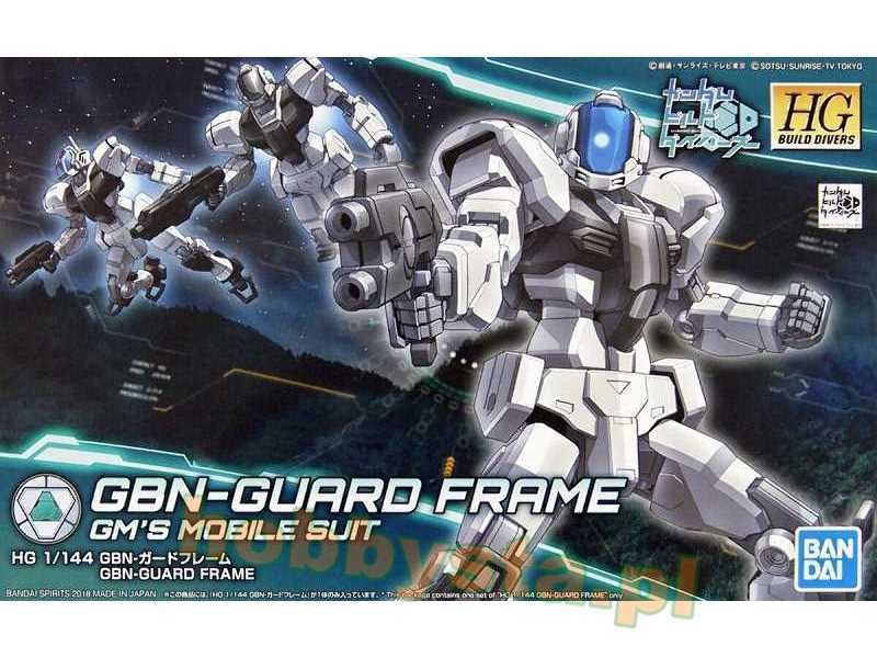 Gbn-guard Frame (Gundam 82805) - zdjęcie 1