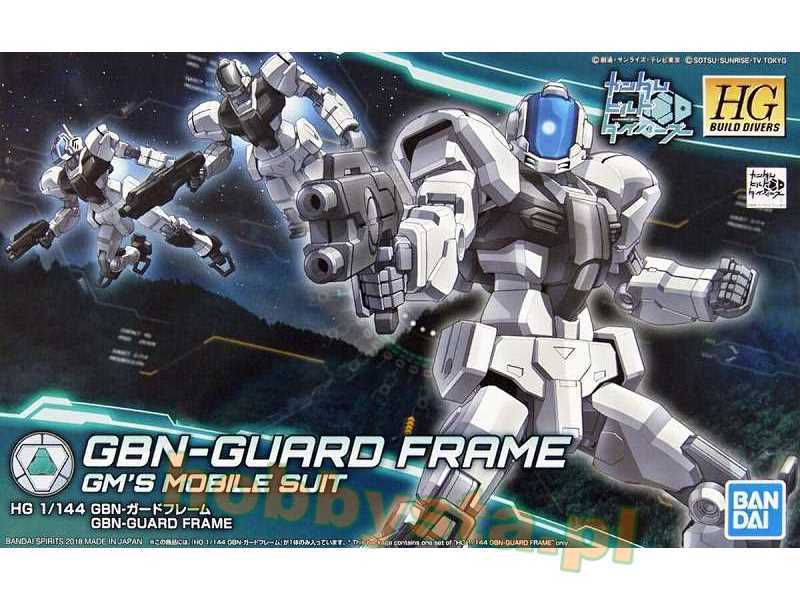 Gbn-guard Frame (Gundam 82805) - zdjęcie 1 Gbn-guard Frame (Gundam 82805) - zdjęcie 1