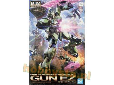 Gun Ez (Gundam 82818) - zdjęcie 2