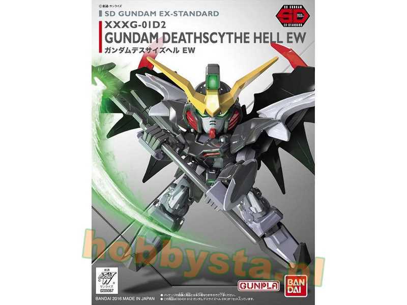 Deathscythe Hell Ew (Gundam 55701) - zdjęcie 1 Deathscythe Hell Ew (Gundam 55701) - zdjęcie 1