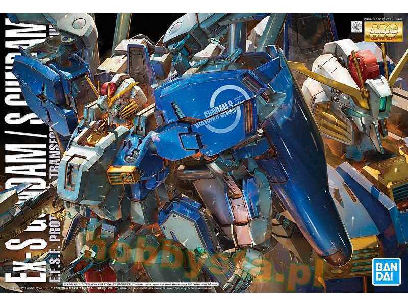 Ex-s Gundam / S Gundam (Gundam 85306p) - zdjęcie 1 Ex-s Gundam / S Gundam (Gundam 85306p) - zdjęcie 1