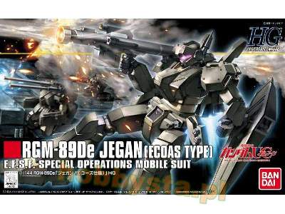 Rgm-89de Jegan (Ecoas Type) - zdjęcie 1