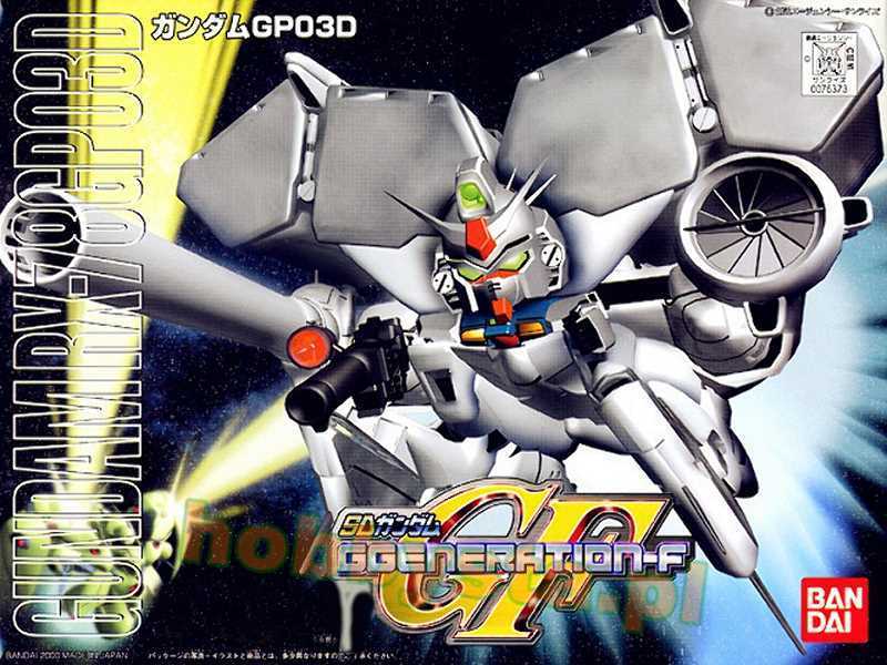 Bb207 Gundam Gp-03d (Gundam 57409) - zdjęcie 1 Bb207 Gundam Gp-03d (Gundam 57409) - zdjęcie 1