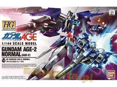 Gundam Age-2 Normal (Gundam 58271) - zdjęcie 1