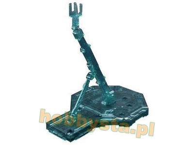 Action Base 1 Sparkle Clear Green (Gundam 58283) - zdjęcie 2