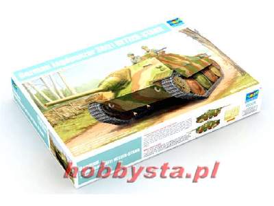 Niemieckie działo Jagdpanzer 38(t) HETZER STARR - zdjęcie 1