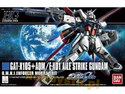 Aile Strike Gundam (Gundam 58779) - zdjęcie 1