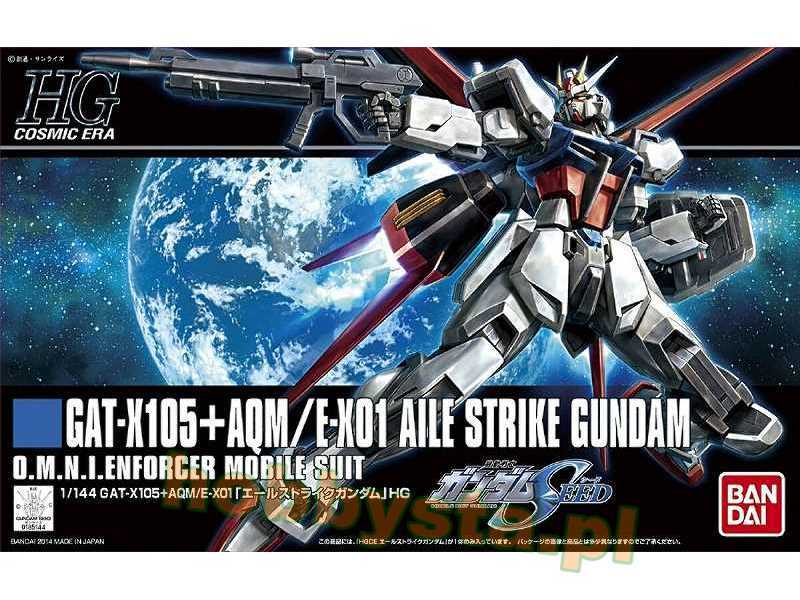Aile Strike Gundam (Gundam 58779) - zdjęcie 1 Aile Strike Gundam (Gundam 58779) - zdjęcie 1
