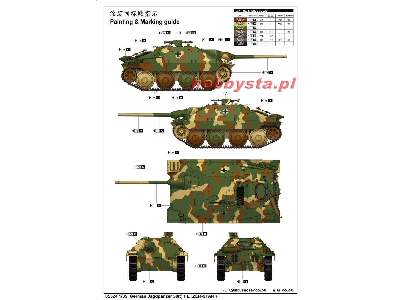 Niemieckie działo Jagdpanzer 38(t) HETZER STARR - zdjęcie 2