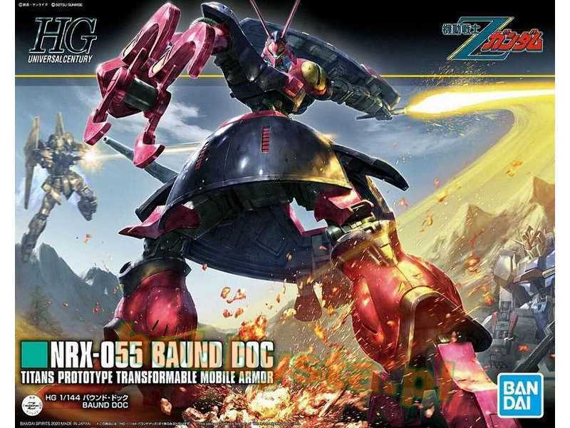 Nrx-055 Baund Doc (Gundam 58822) - zdjęcie 1 Nrx-055 Baund Doc (Gundam 58822) - zdjęcie 1