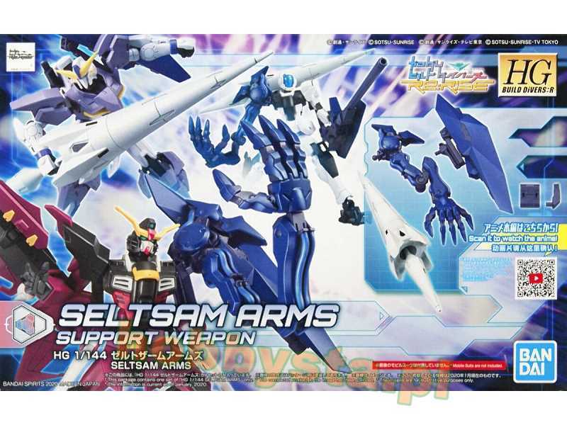 Seltsam Arms (Gundam 58869) - zdjęcie 1 Seltsam Arms (Gundam 58869) - zdjęcie 1