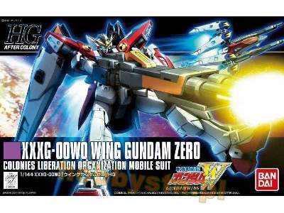 Xxxg 0w00 Wing Gundam Zero Bl (Gundam 58891) - zdjęcie 1