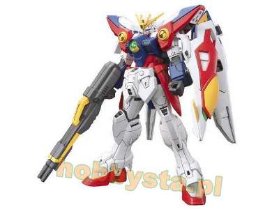 Xxxg 0w00 Wing Gundam Zero Bl (Gundam 58891) - zdjęcie 2