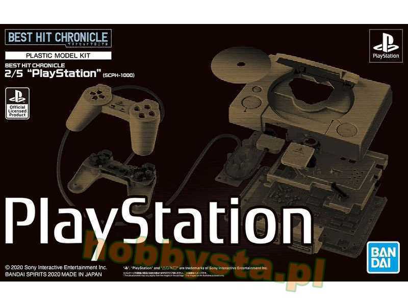 Best Hit Chronicle 2/5 Playstation (Scph-1000) - zdjęcie 1 Best Hit Chronicle 2/5 Playstation (Scph-1000) - zdjęcie 1