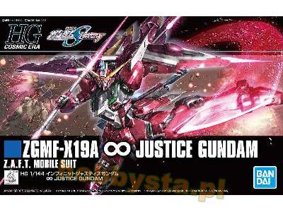 Zgmf-x19a Infinite Justice - zdjęcie 1