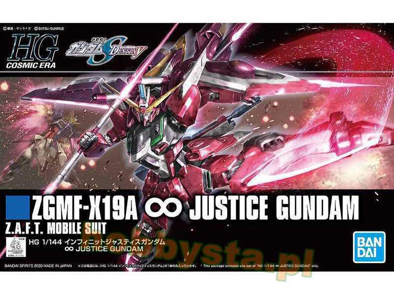 Zgmf-x19a Infinite Justice - zdjęcie 1 Zgmf-x19a Infinite Justice - zdjęcie 1