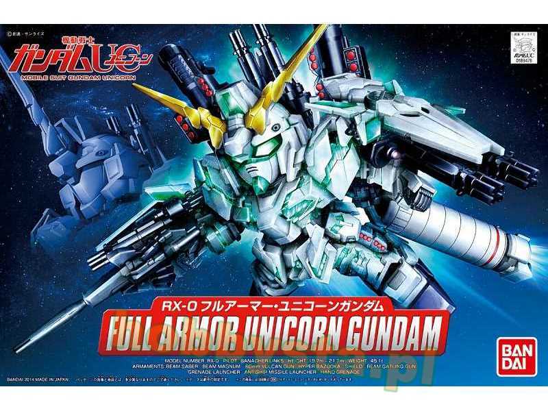 Bb390 Full Armor Unicorn Gundam - zdjęcie 1