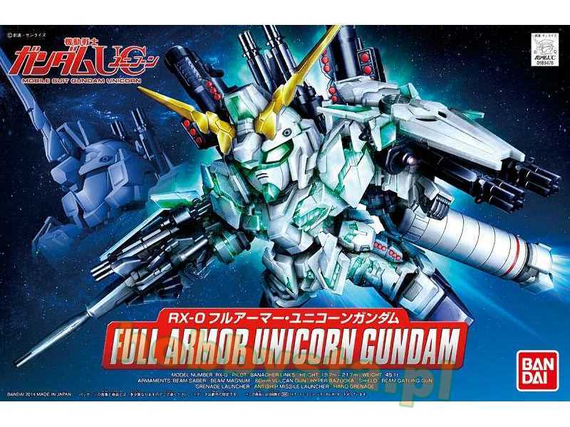 Bb390 Full Armor Unicorn Gundam - zdjęcie 1 Bb390 Full Armor Unicorn Gundam - zdjęcie 1