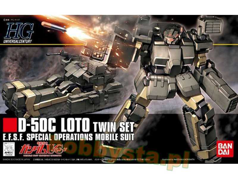 D-50c Loto Twin Set - zdjęcie 1 D-50c Loto Twin Set - zdjęcie 1