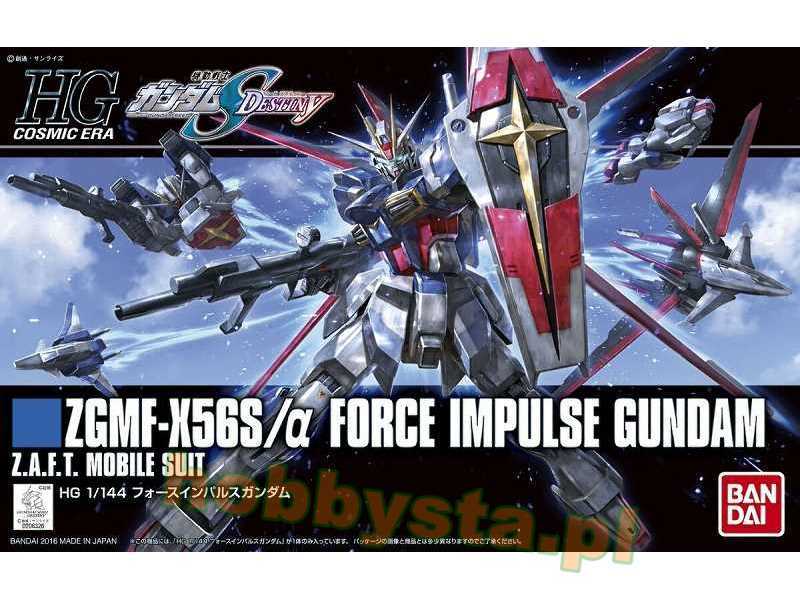 Force Impulse Gundam (Gundam 59241) - zdjęcie 1 Force Impulse Gundam (Gundam 59241) - zdjęcie 1