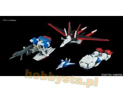 Force Impulse Gundam (Gundam 59241) - zdjęcie 4