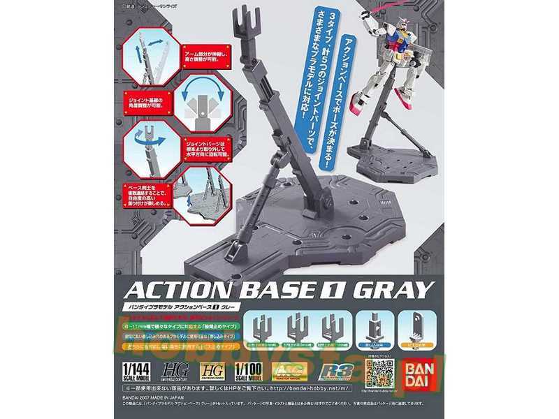 Action Base 1 Gray - zdjęcie 1