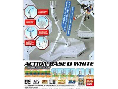 Action Base 1 White - zdjęcie 1