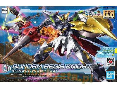 Gundam Aegis Knight (Gundam 59543) - zdjęcie 1