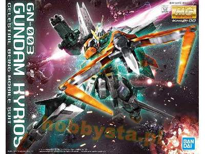 Gundam Kyrios (Gundam 59547) - zdjęcie 1