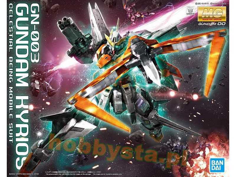Gundam Kyrios (Gundam 59547) - zdjęcie 1 Gundam Kyrios (Gundam 59547) - zdjęcie 1